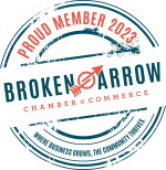 Proud Member of Broken Arrow Chamber of Commerce 2023